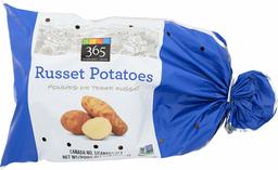 365 Everyday Value, Russet Potatoes, 80 OZ