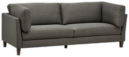 Amazon Brand – Rivet Midtown Contemporary Upholstered Sofa Couch, 92.1