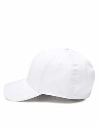 CARE OF by PUMA Unisex Stretch Fit Sports Cap, White, M/L