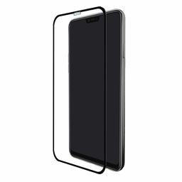 Amazon Brand - Solimo Full Body Tempered Glass for Apple iPhone X, with Installation kit