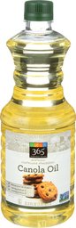 365 EVERYDAY VALUE Expeller Pressed Canola Oil, 33.8 FZ