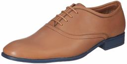 Amazon Brand - Symbol Men's Tan Formal Derby Shoes with Handmade Sole - 11 UK/India (45 EU)(AZ-KY-91B)