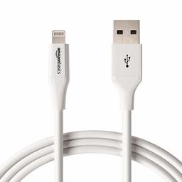 AmazonBasics USB A kabel met Lightning Connector, Advanced Collection - 10 feet (3 meters) - 12-pack