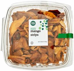 Whole Foods Market Organic Mango Strips, 500g