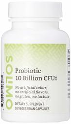 Amazon Brand - Solimo Daily Probiotic, 10 Billion Active Cultures Supporting Digestive and Intestinal Health