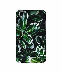 Amazon Brand - Solimo Designer Leaf Imperation 3D Printed Hard Back Case Mobile Cover for LG X Power