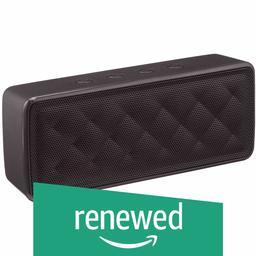 AmazonBasics Portable Wireless Bluetooth Speaker - Black (Renewed)