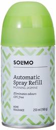 Amazon Brand - Solimo Automatic Air Freshener Refill - 250 ml (Morning Jasmine)