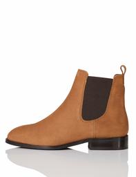 find. Women's Andy-1w4-001 Chelsea Boots, Brown Tan Nubuk, 2