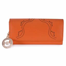 Nia & Nicole Women's Wallet (Orange)