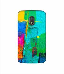 Amazon Brand - Solimo Designer Color Stokes 3D Printed Hard Back Case Mobile Cover for Motorola Moto G4 Play