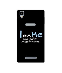 Amazon Brand - Solimo Designer Quotes UV Printed Soft Back Case Mobile Cover for Panasonic Eluga A2