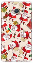 Amazon Brand - Solimo Designer Santa Claus Pattern 3D Printed Hard Back Case Mobile Cover for Samsung Galaxy J3 Pro