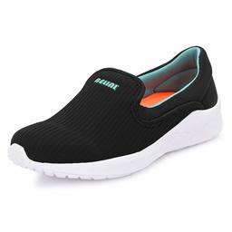 Belini Women's Black Running Shoes-7 UK (40 EU) (BS 119BLACK7)