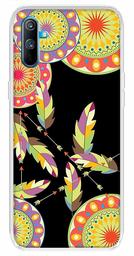 Amazon Brand - Solimo Designer Multicolor Dream Catcher Green Printed Soft Back Case Mobile Cover for Realme C3