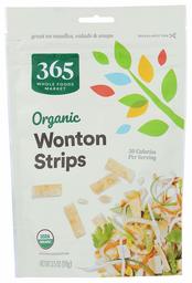 365 by Whole Foods Market, Organic Wonton Strips, 3.5 Ounce