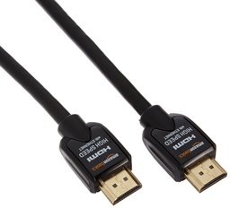 AmazonBasics Hochgeschwindigkeits-HDMI-Kabel (Ethernet, 3D und Audio-Return), 0.9 m