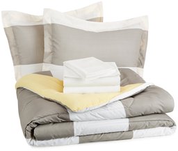 Juego completo para cama 5 piezas Amazon Basics