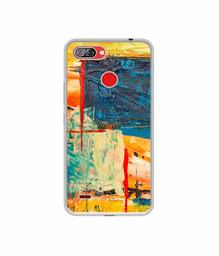 Amazon Brand - Solimo Designer Multicolor Box UV Printed Soft Back Case Mobile Cover for Itel A46