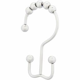 AmazonBasics Shower Curtain Hooks