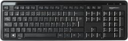 Amazon Basics Wireless Keyboard - Quiet and Compact - ES Layout (QWERTY)