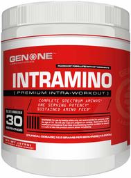 Gen One Nutrition- Intramino Intra-Workout BCAA Amino Acids Powder, Energy Booster, Endurance Increase, Amazing Taste (Blue Hawaiian)