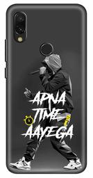 Amazon Brand - Solimo Designer Apna Time Ayega Design 3D Printed Hard Back Case Mobile Cover for Xiaomi Redmi 7