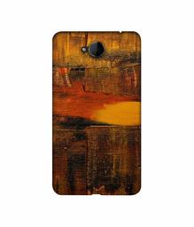 Amazon Brand - Solimo Designer Brown Shade Mashup 3D Printed Hard Back Case Mobile Cover for Microsoft Lumia 650