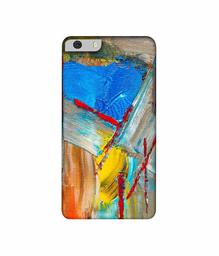 Amazon Brand - Solimo Designer Randam Multicolor Mash 3D Printed Hard Back Case Mobile Cover for Micromax Canvas Knight 2 E471