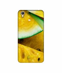 Amazon Brand - Solimo Designer Yellow Watermelon 3D Printed Hard Back Case Mobile Cover for Oppo A37