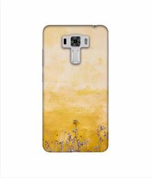 Amazon Brand - Solimo Designer Dry Flower On Wall 3D Printed Hard Back Case Mobile Cover for Asus Zenfone 3 Laser ZC551KL