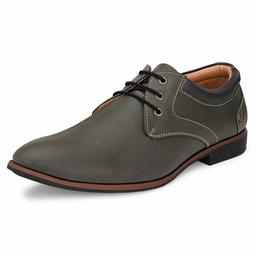 Centrino Men's Olive Formal Shoes-7 UK (41 EU) (8 US) (7956-07)