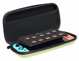 AmazonBasics Carrying Case for Nintendo anahtarı, neon sarı