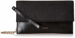 Flavia Women's Clutch (Black)