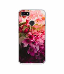 Amazon Brand - Solimo Designer Blossom Weather UV Printed Soft Back Case Mobile Cover for Lenovo A5