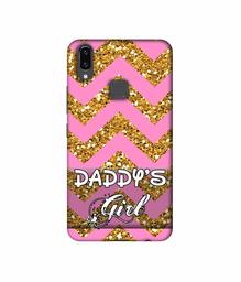 Amazon Brand - Solimo Designer Daddy's Girl 3D Printed Hard Back Case Mobile Cover for Vivo V9 / V9 Pro