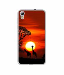 Amazon Brand - Solimo Designer Sunshade UV Printed Soft Back Case Mobile Cover for Techno i3