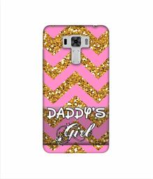 Amazon Brand - Solimo Designer Daddy's Girl 3D Printed Hard Back Case Mobile Cover for Asus Zenfone 3 Laser ZC551KL