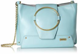 Amazon Brand - Eden & Ivy Aw-19 Women's Sling Bag (Aqua)