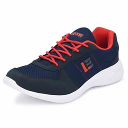 LEONE Men's Blue Running Shoes-10 UK (44 EU) (L611BLUE10)