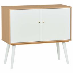 Amazon Brand – Rivet Claremont Contemporary Media Cabinet with Tapered Legs, 39