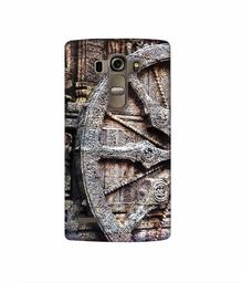 Amazon Brand - Solimo Designer Old Stambh 3D Printed Hard Back Case Mobile Cover for LG G4 Stylus