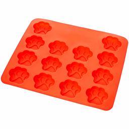 AmazonBasics Silicone Mould with Puppy Dog Paw Shape