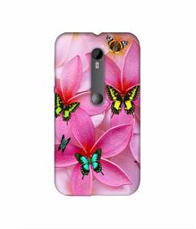 Amazon Brand - Solimo Designer B-Butterflies 3D Printed Hard Back Case Mobile Cover for Motorola Moto G 3rd Generation