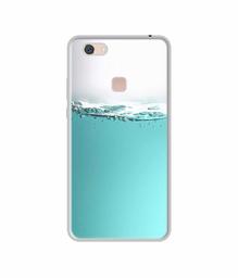 Amazon Brand - Solimo Designer Half Fill UV Printed Soft Back Case Mobile Cover for Vivo Z10