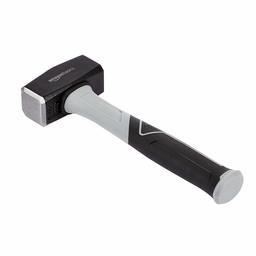 AmazonBasics Fibreglass Handle Club Hammer, 1000g