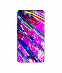 Amazon Brand - Solimo Designer Oil Color 3D Printed Hard Back Case Mobile Cover for Micromax Canvas Pace 4G Q416