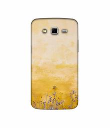 Amazon Brand - Solimo Designer Dry Flower On Wall 3D Printed Hard Back Case Mobile Cover for Samsung Galaxy Grand 2 G7102 / G7105