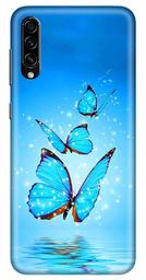 Amazon Brand - Solimo Designer Butterfly Design 3D Printed Hard Back Case Mobile Cover for Samsung Galaxy A50s