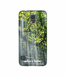 Amazon Brand - Solimo Designer Nature Lover 3D Printed Hard Back Case Mobile Cover for Samsung Galaxy S5 i9600